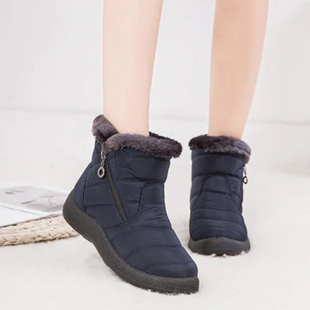 Women's Zip-Front Snow Boots - photo 8