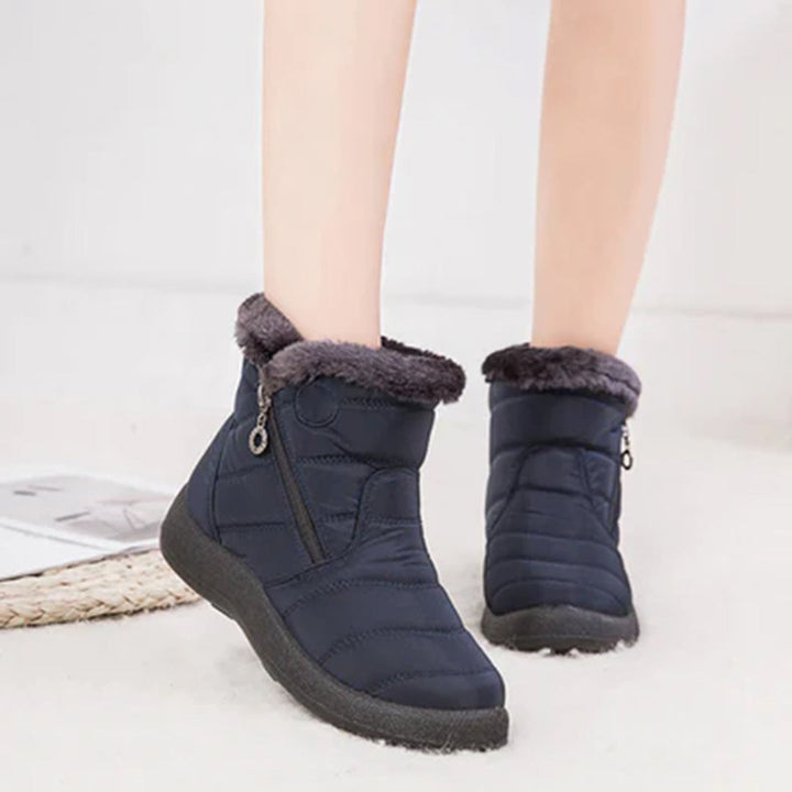 Women's Zip-Front Snow Boots - photo 8