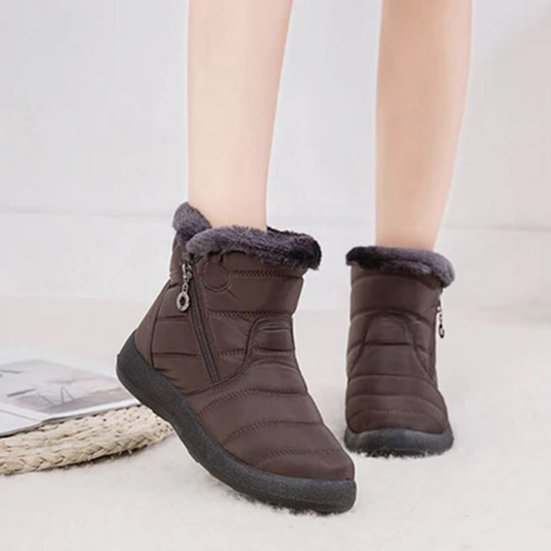 Women's Zip-Front Snow Boots - photo 9