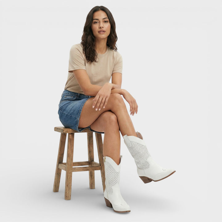 Women's Zip-Front Pointed-Toe Boots - photo 5