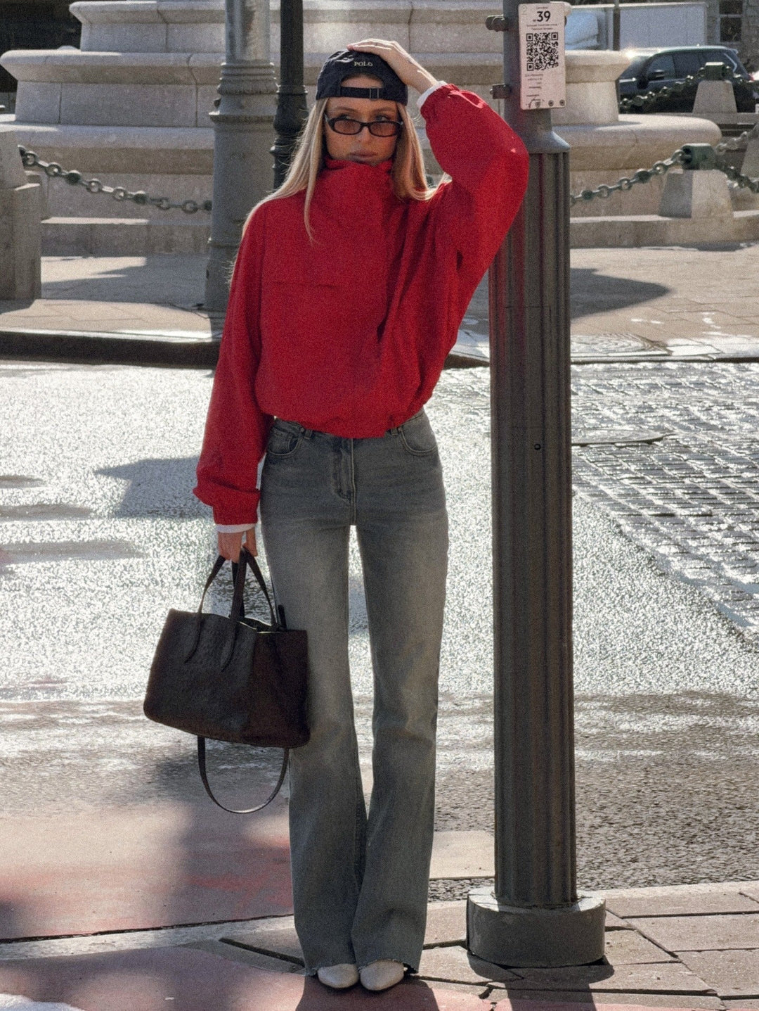 Women's Funnel Neck Jacket with Zip Front - photo 3