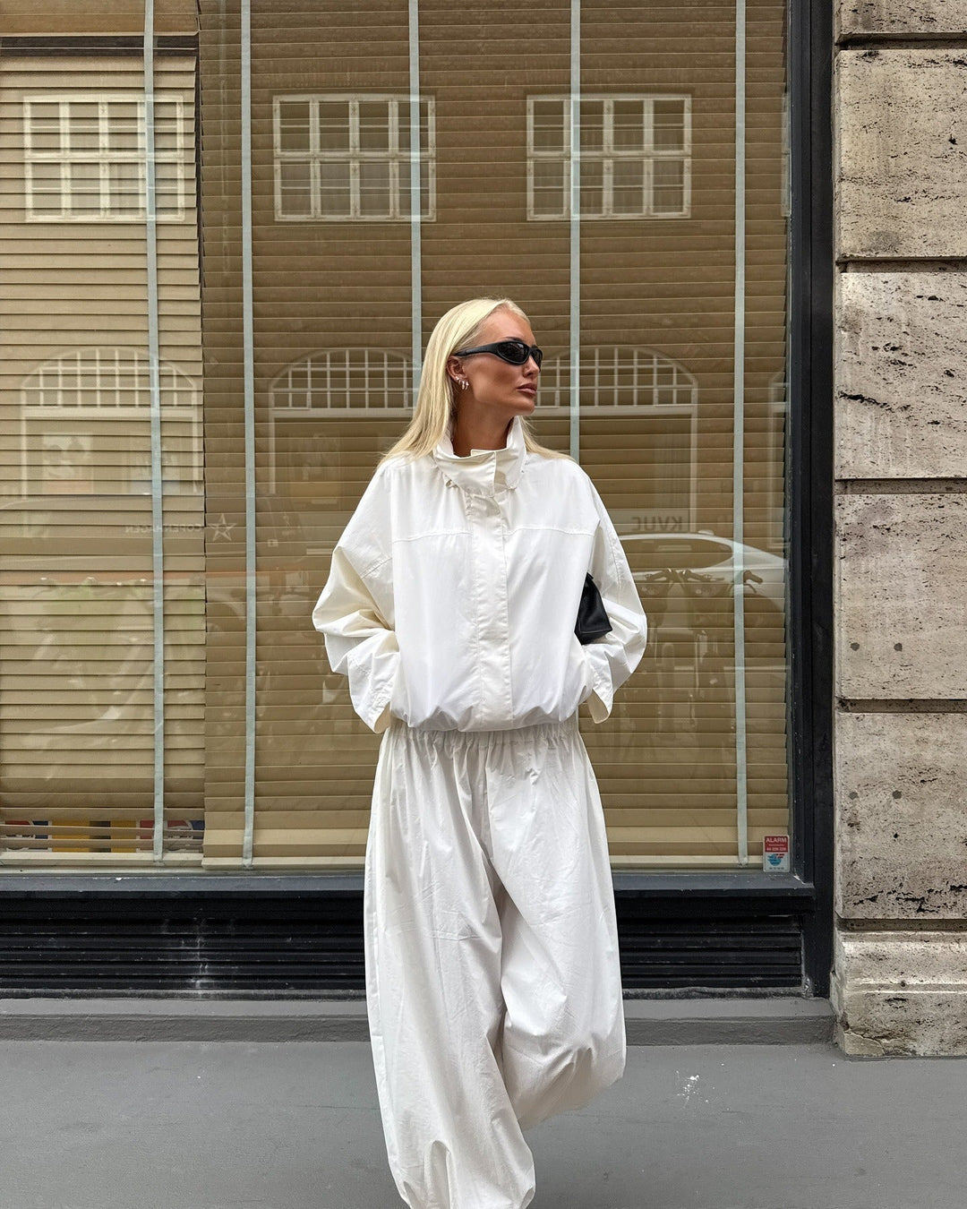 Women's Funnel Neck Jacket with Zip Front - photo 6