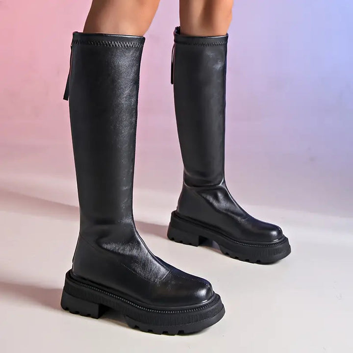 Women's Zipper Ankle Boots with Comfortable Fit - photo 1