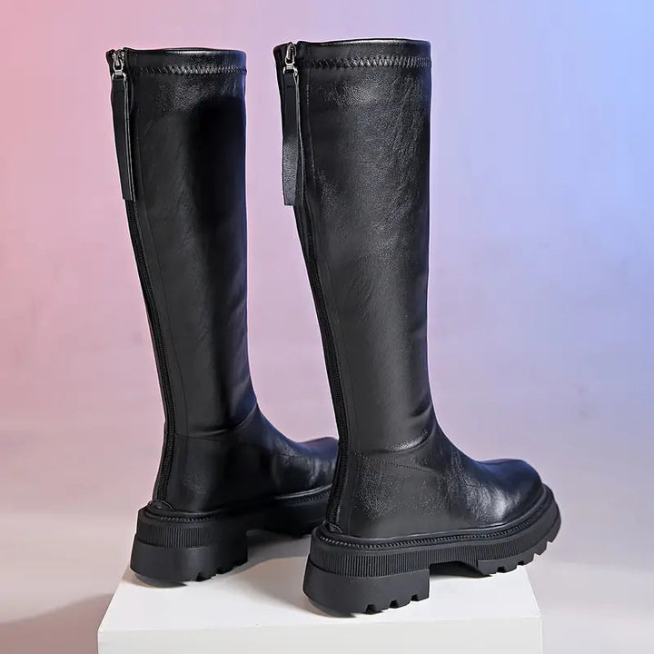 Women's Zipper Ankle Boots with Comfortable Fit - photo 3