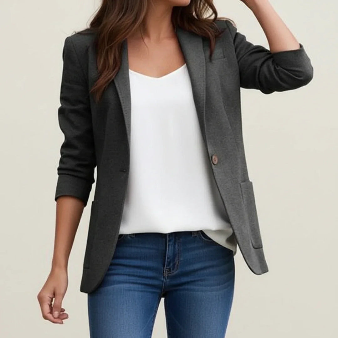 Classic Women's Blazer Jacket
