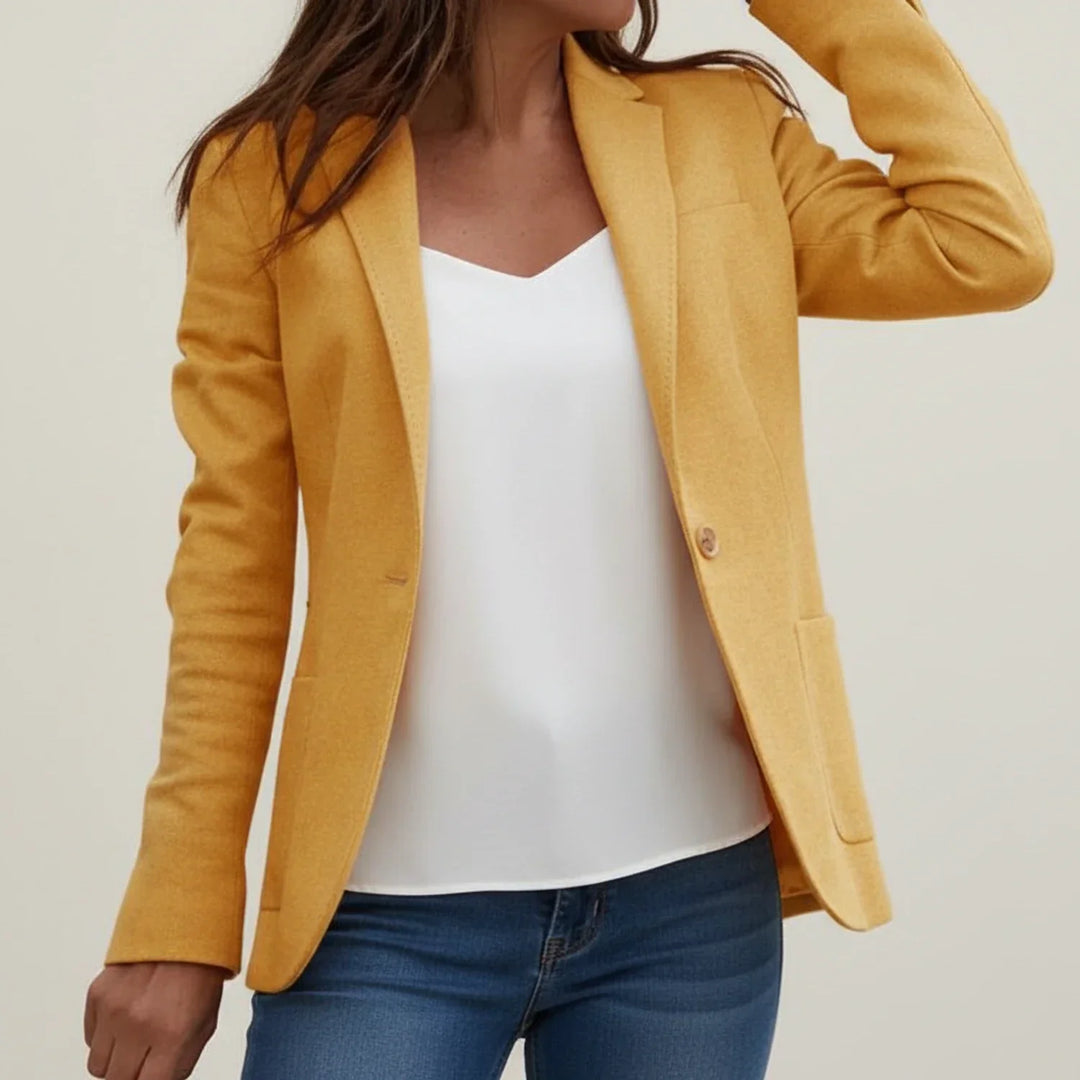 Classic Women's Blazer Jacket