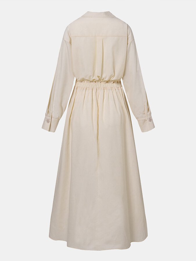Maxi Jurk Dames | A-lijn Silhouet & Getailleerde Taille