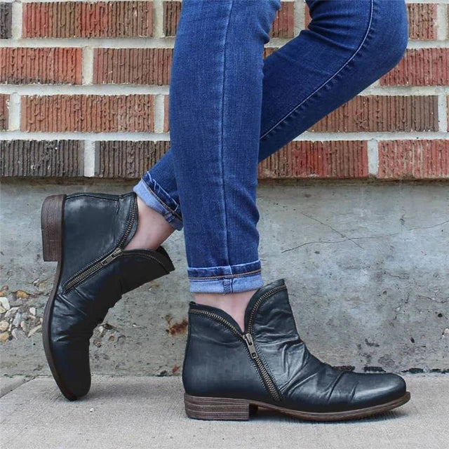 Women's Amalah - Elegant Ankle Boots for Every Occasion - Black