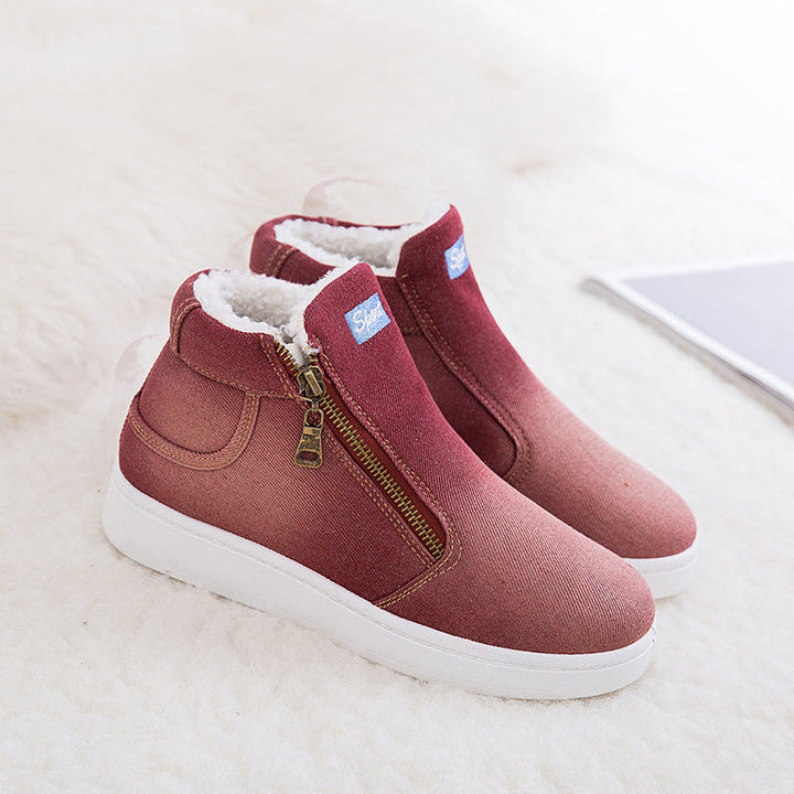 Melanie - Women's Ankle Boots with Non Slip Sole