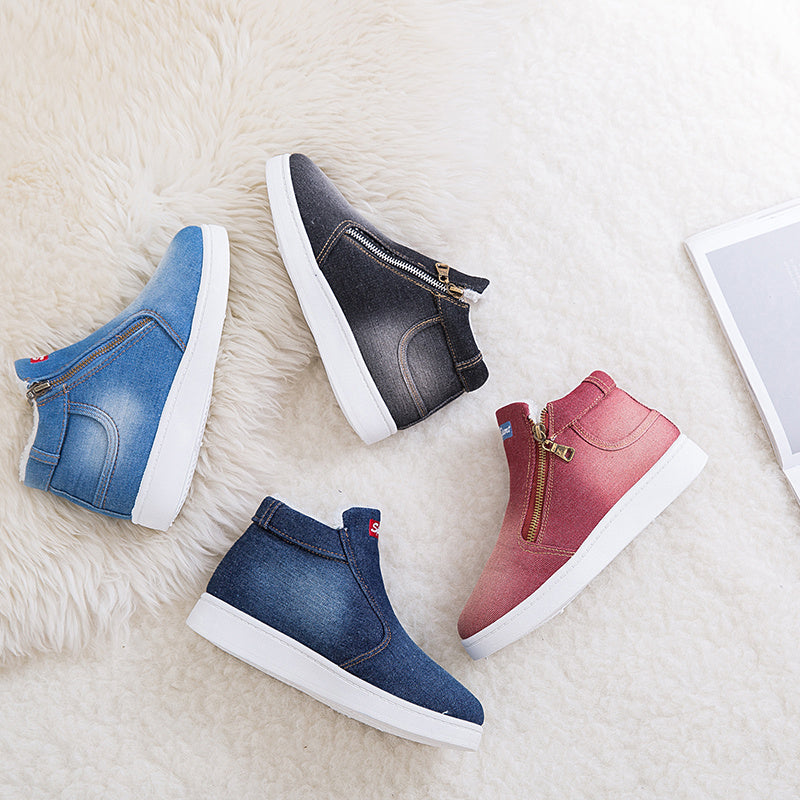 Melanie - Women's Ankle Boots with Non Slip Sole