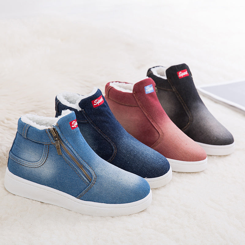Melanie - Women's Ankle Boots with Non Slip Sole