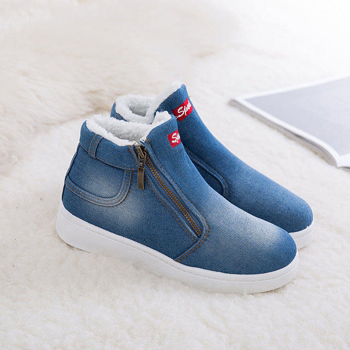 Melanie - Women's Ankle Boots with Non Slip Sole