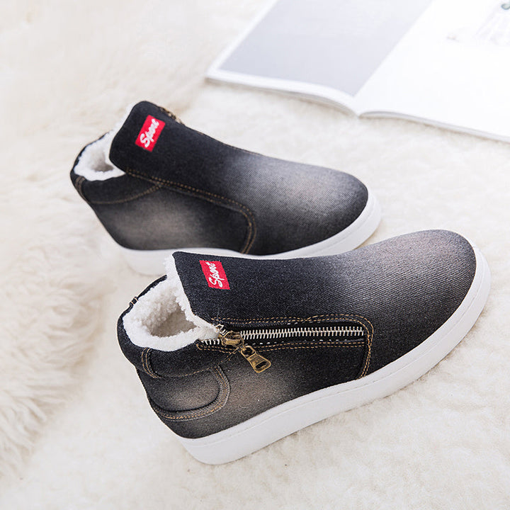 Melanie - Women's Ankle Boots with Non Slip Sole
