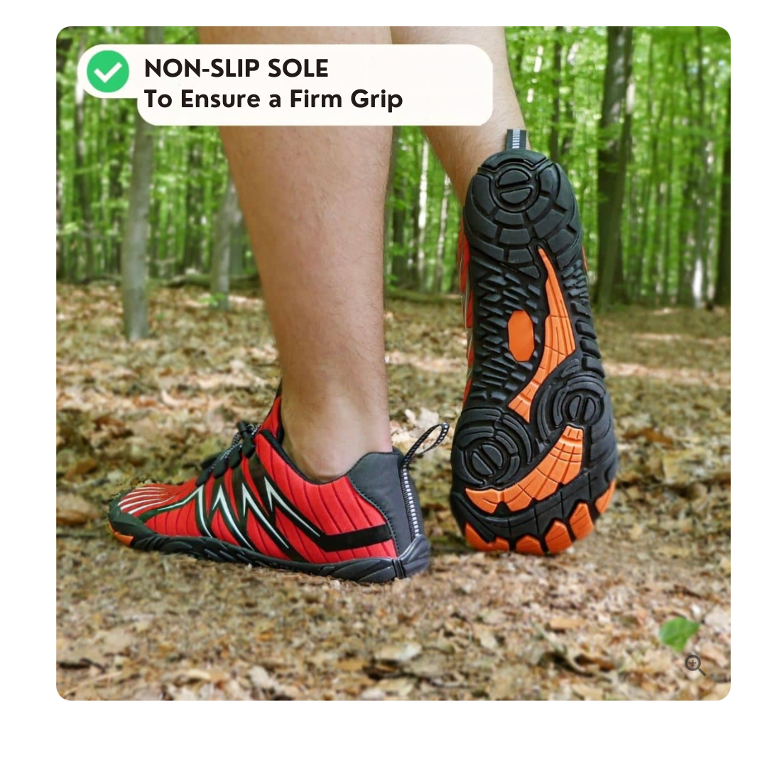 Women's Barefoot Shoes with Wide Toe Box and Flexible Sole - photo 2