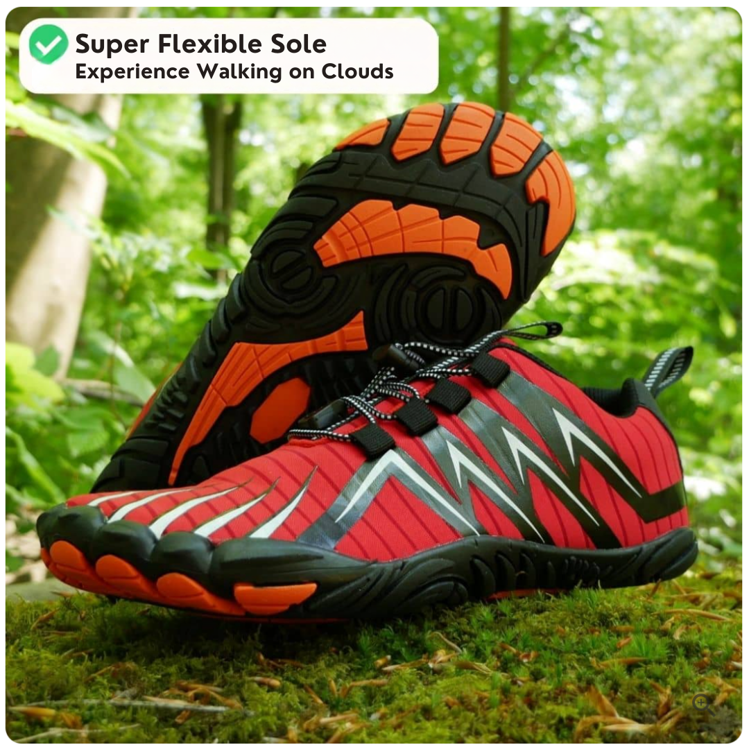Women's Barefoot Shoes with Wide Toe Box and Flexible Sole - photo 5