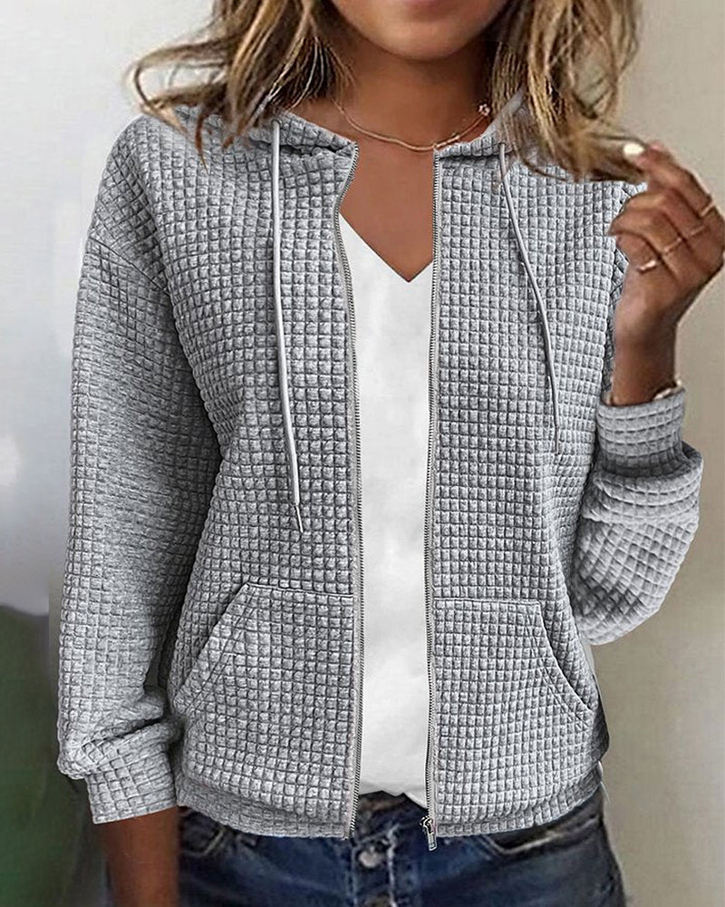 Women's Casual Hoodie with Long Sleeves