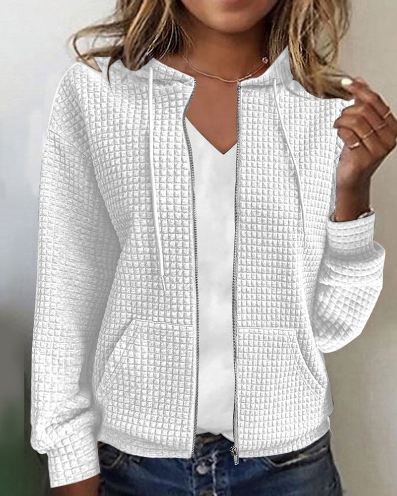 Women's Casual Hoodie with Long Sleeves