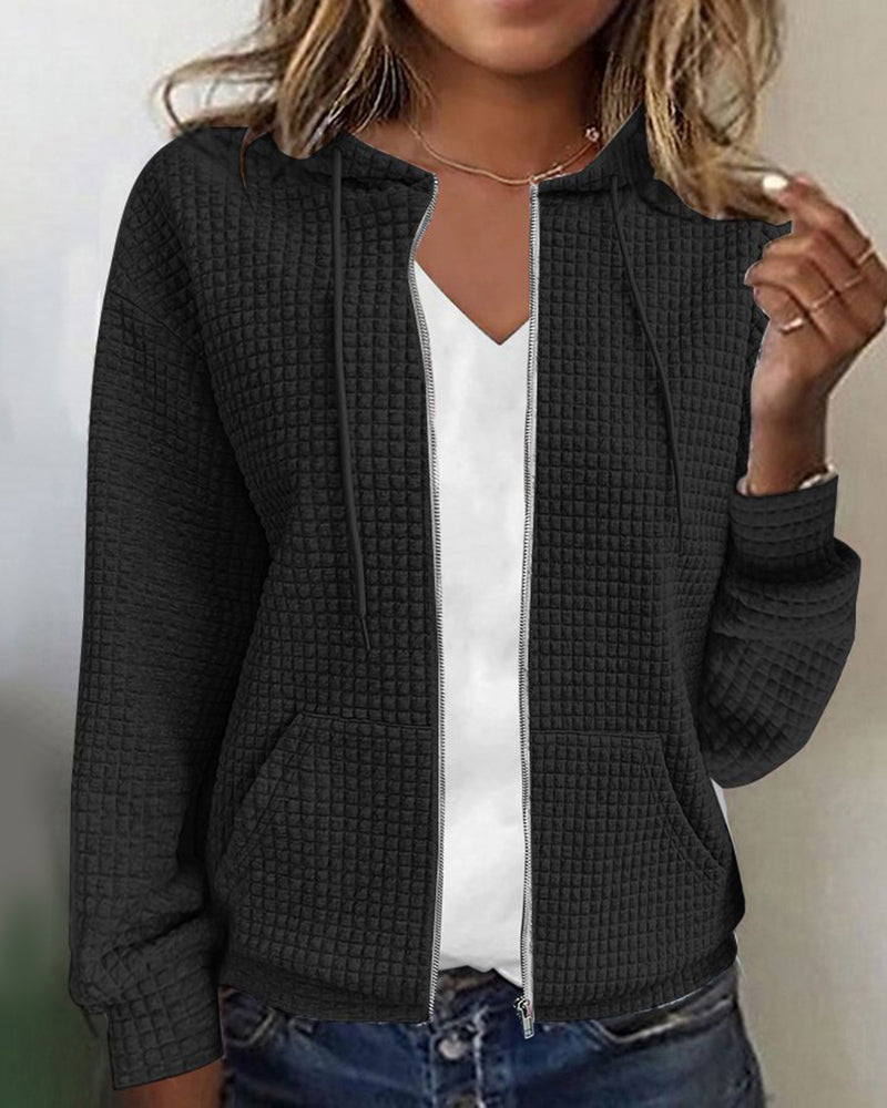 Women's Casual Hoodie with Long Sleeves