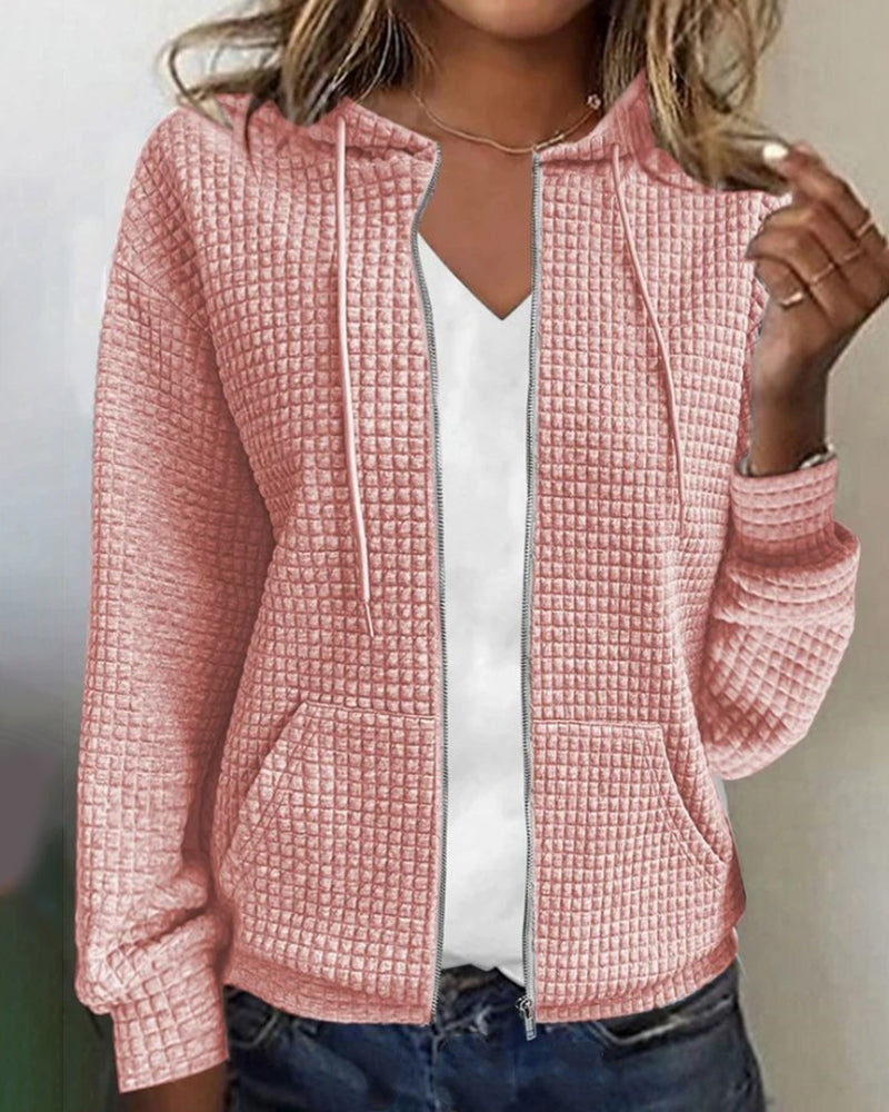 Women's Casual Hoodie with Long Sleeves