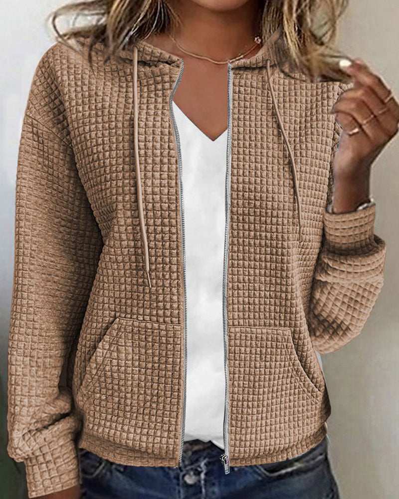 Women's Casual Hoodie with Long Sleeves
