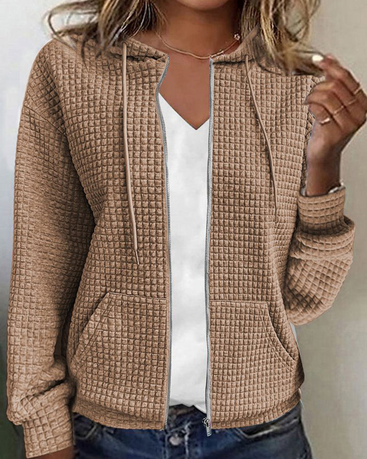 Women's Casual Hoodie with Long Sleeves