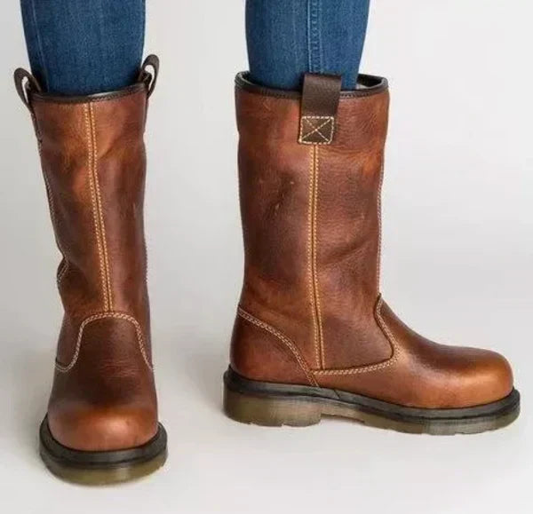 Ruth - Women's Chelsea Boots with Chunky Sole