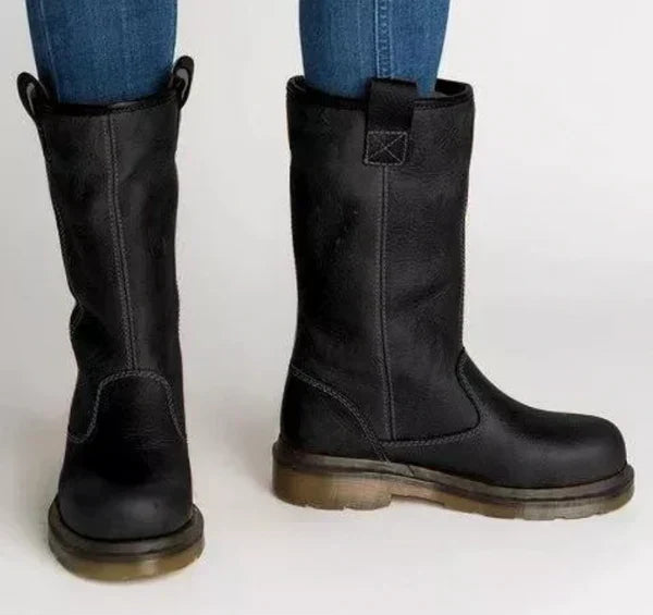 Ruth - Women's Chelsea Boots with Chunky Sole