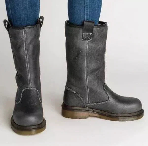 Ruth - Women's Chelsea Boots with Chunky Sole