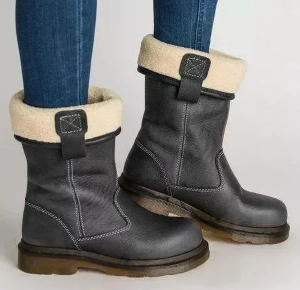 Ruth - Women's Chelsea Boots with Chunky Sole