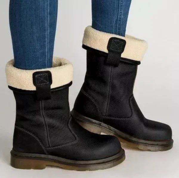 Ruth - Women's Chelsea Boots with Chunky Sole