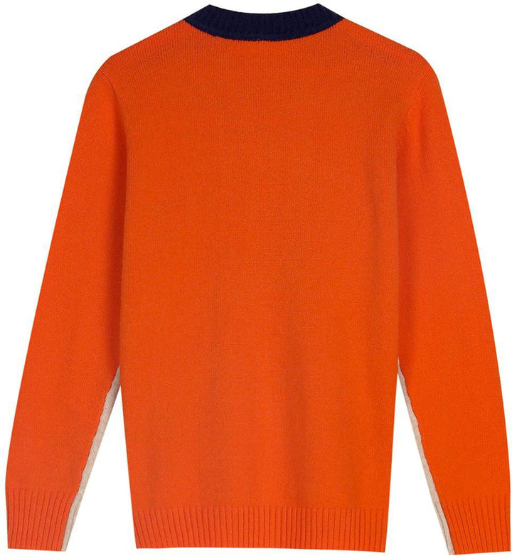 Women's Colour Block Jumper with Crew Neck - photo 6