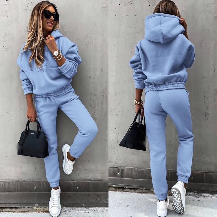 Women's Soft Jersey Two-Piece Lounge Set