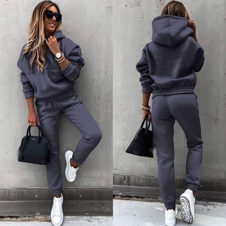 Women's Soft Jersey Two-Piece Lounge Set