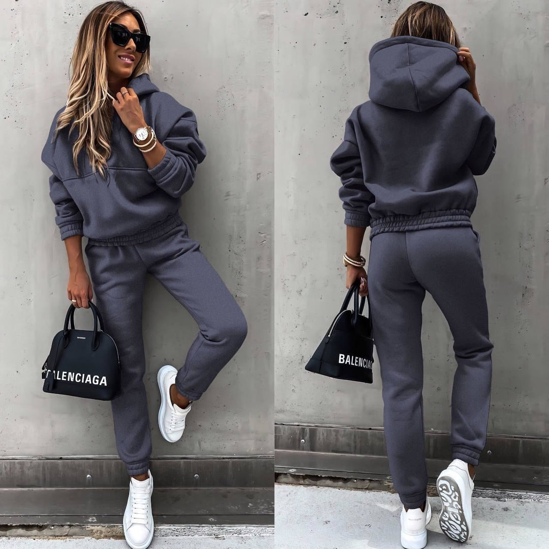 Women's Soft Jersey Two-Piece Lounge Set