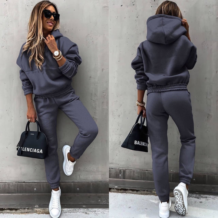 Women's Soft Jersey Two-Piece Lounge Set