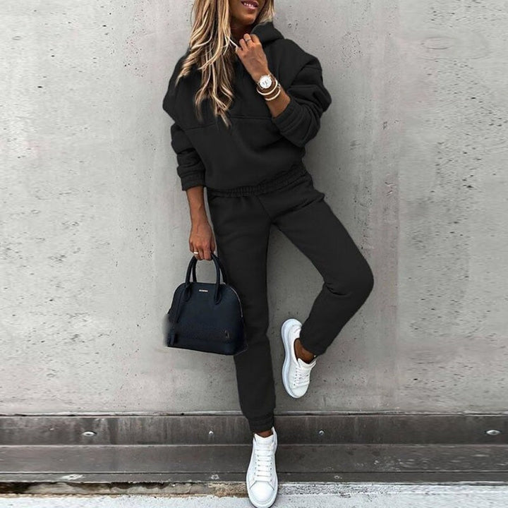 Women's Soft Jersey Two-Piece Lounge Set