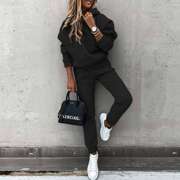Women's Soft Jersey Two-Piece Lounge Set