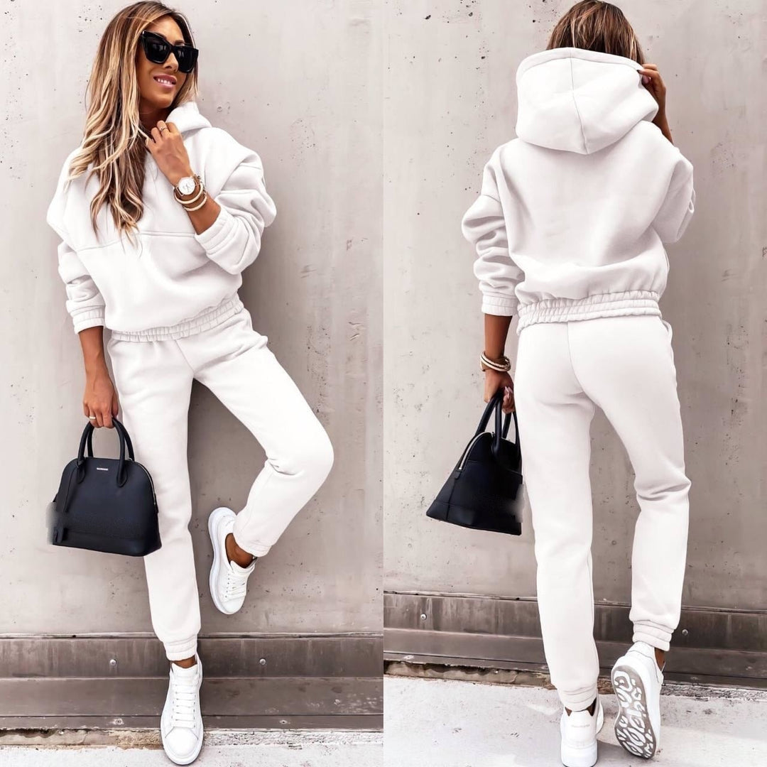 Women's Soft Jersey Two-Piece Lounge Set