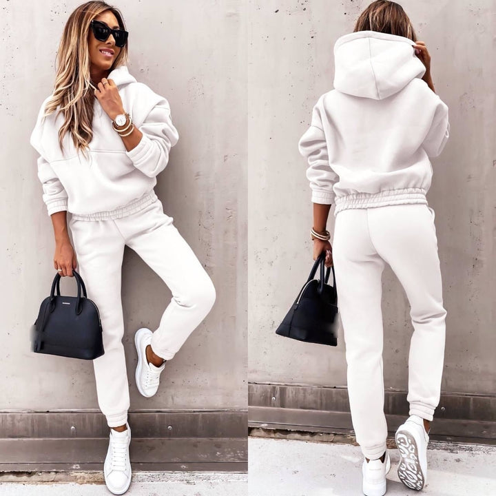 Women's Soft Jersey Two-Piece Lounge Set