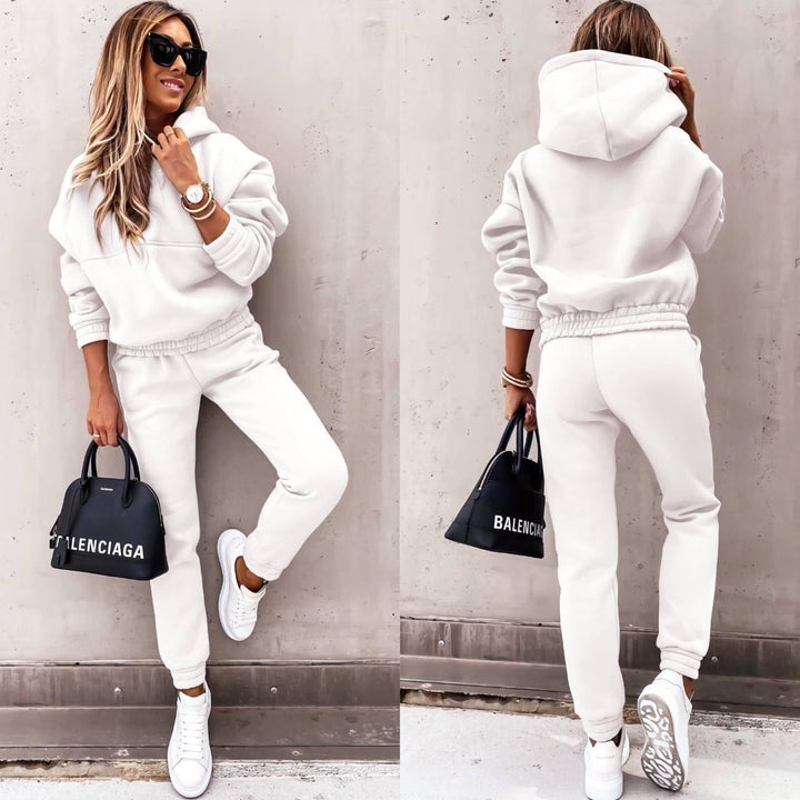 Women's Soft Jersey Two-Piece Lounge Set