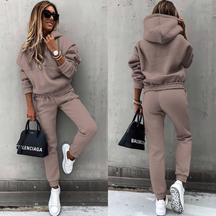 Women's Soft Jersey Two-Piece Lounge Set