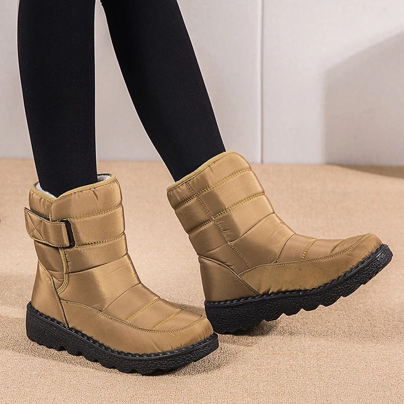 Jodie - Women's Fleece Lined Snow Boots