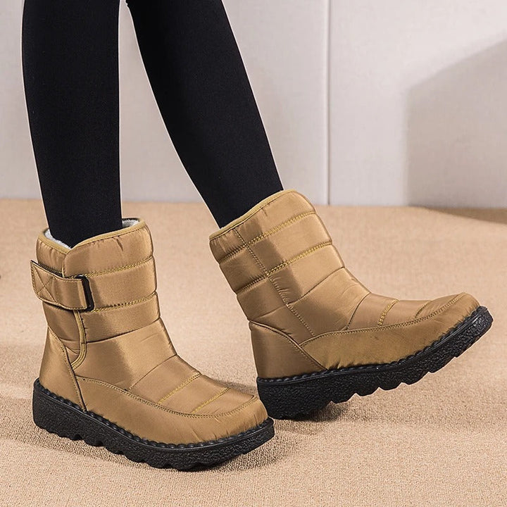 Jodie - Women's Fleece Lined Snow Boots