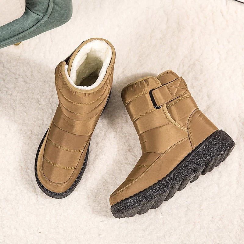 Jodie - Women's Fleece Lined Snow Boots