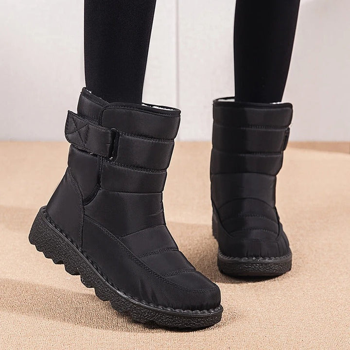 Jodie - Women's Fleece Lined Snow Boots
