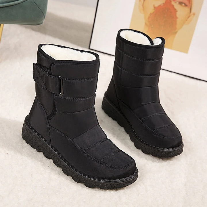 Jodie - Women's Fleece Lined Snow Boots