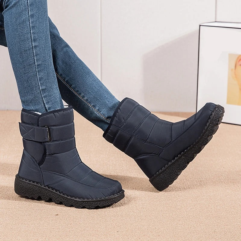 Jodie - Women's Fleece Lined Snow Boots