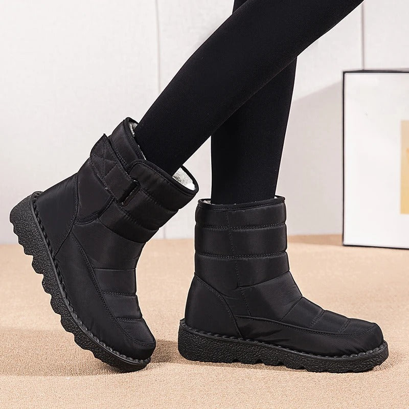 Jodie - Women's Fleece Lined Snow Boots