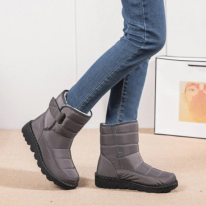 Jodie - Women's Fleece Lined Snow Boots