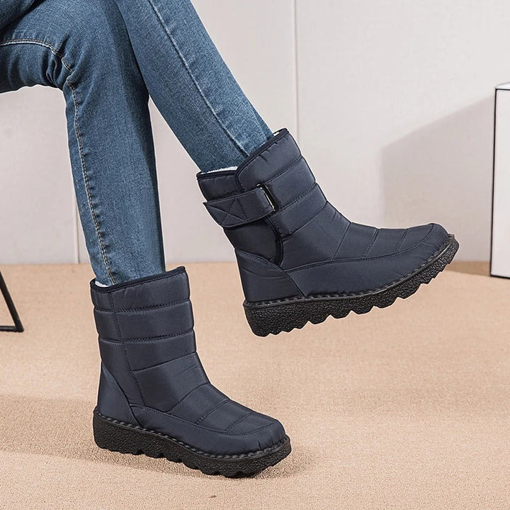 Jodie - Women's Fleece Lined Snow Boots
